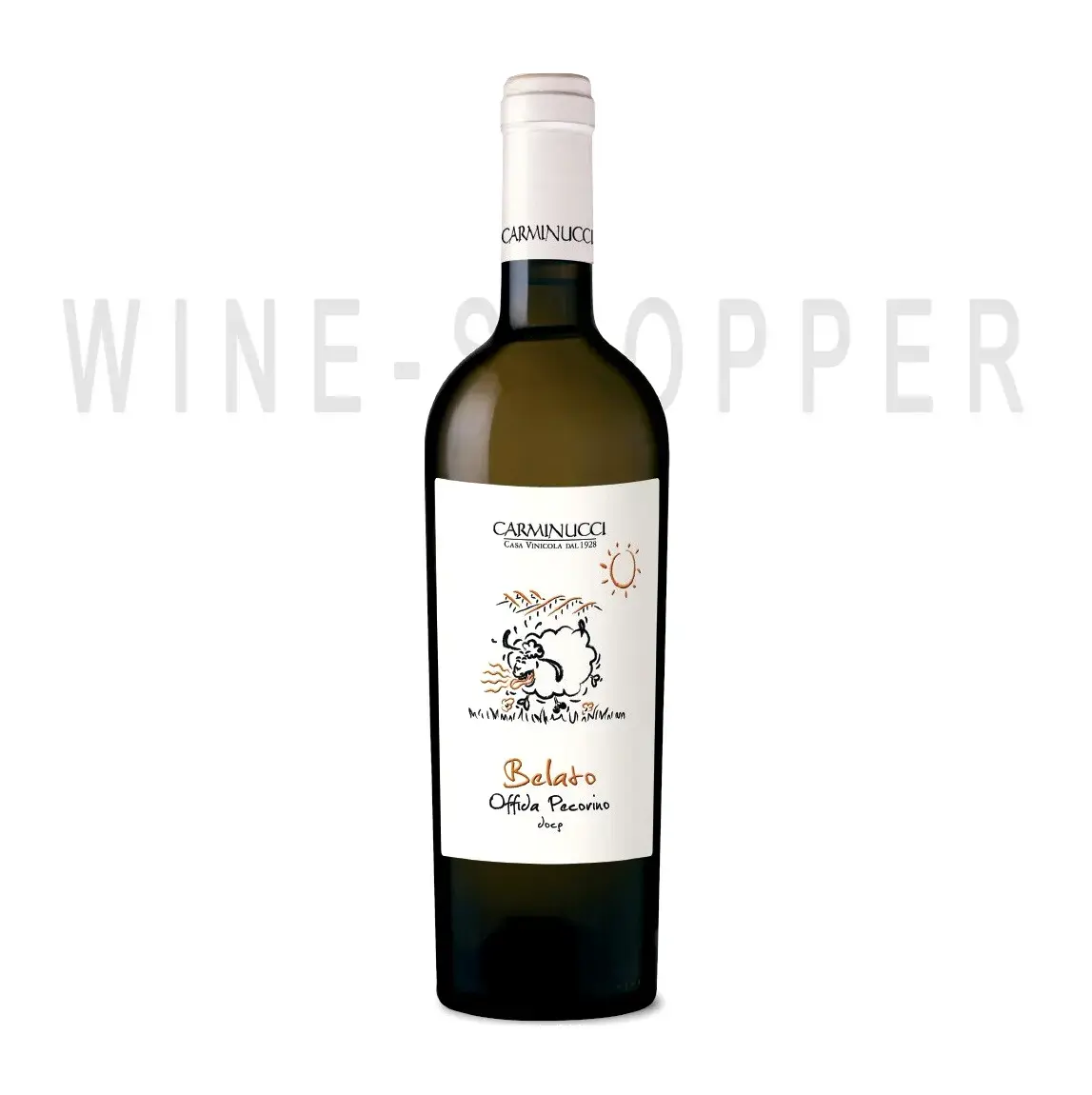 Вино Carminucci, Belato Offida Pecorino DOCG 2020 0.75 л