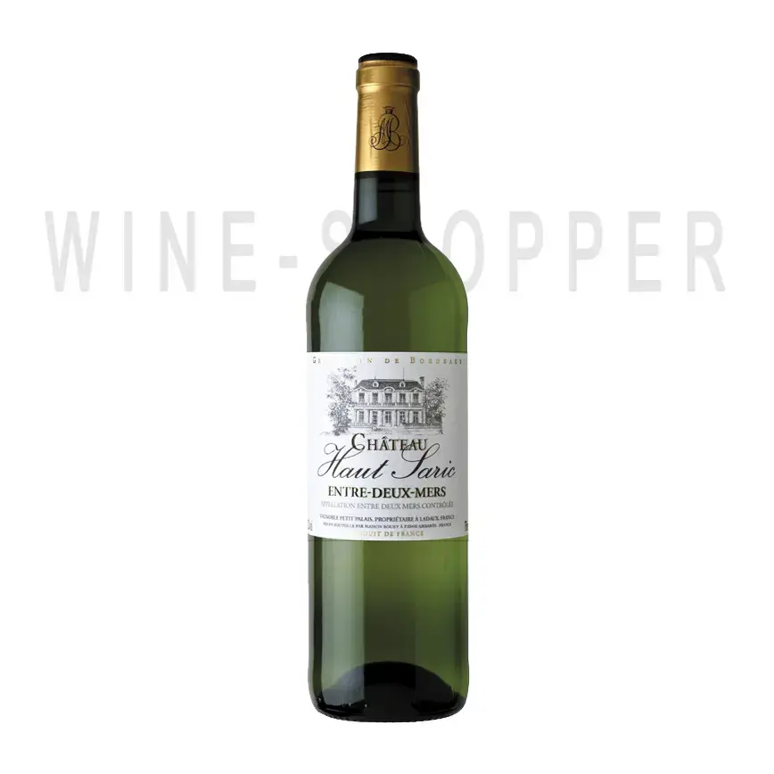 Вино Chateau Haut Saric, Entre-Deux-Mers AOC 0.75 л
