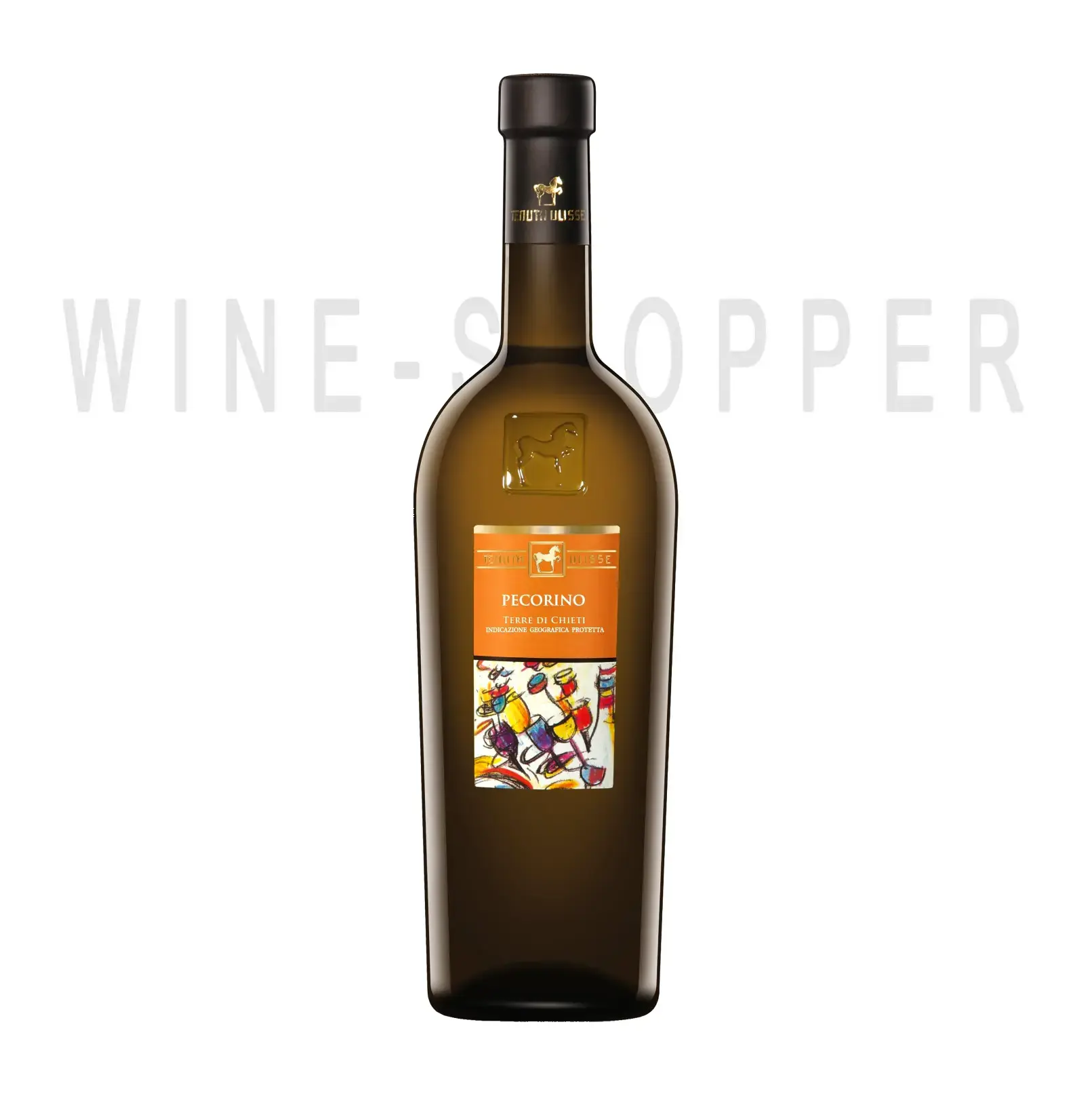 Вино Tenuta Ulisse, Pecorino, Terre di Chieti IGP 2019 0.75 л