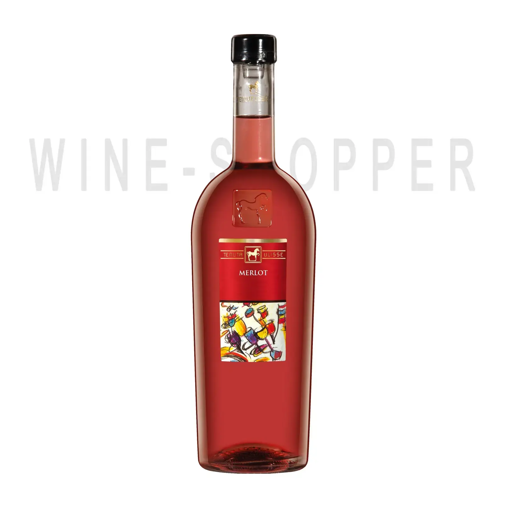 Вино Tenuta Ulisse, Merlot 2019 0.75 л