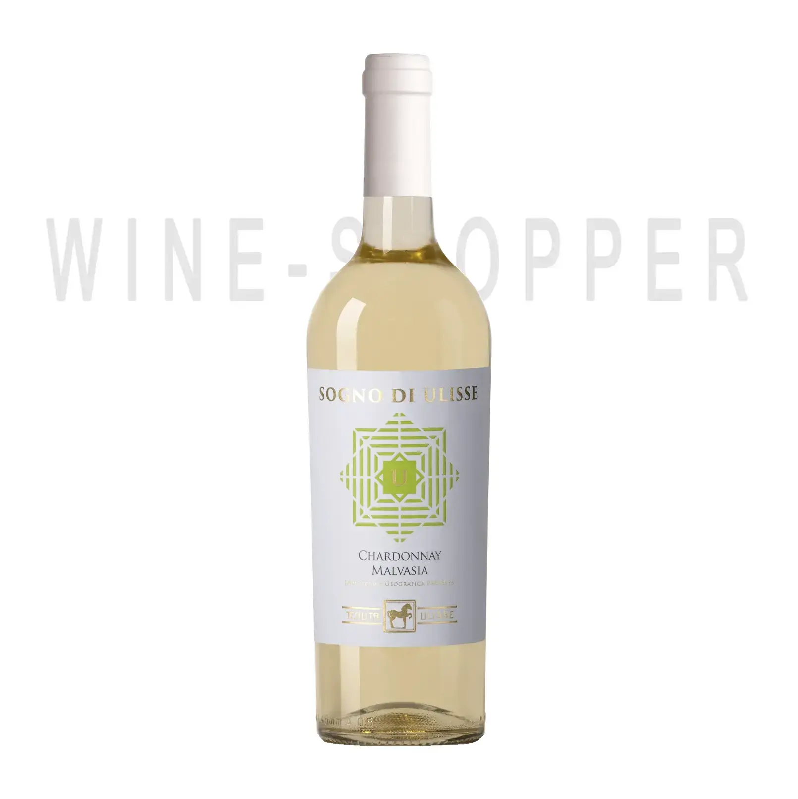 Вино Sogno di Ulisse Chardonnay Malvasia IGP 2018 0.75 л
