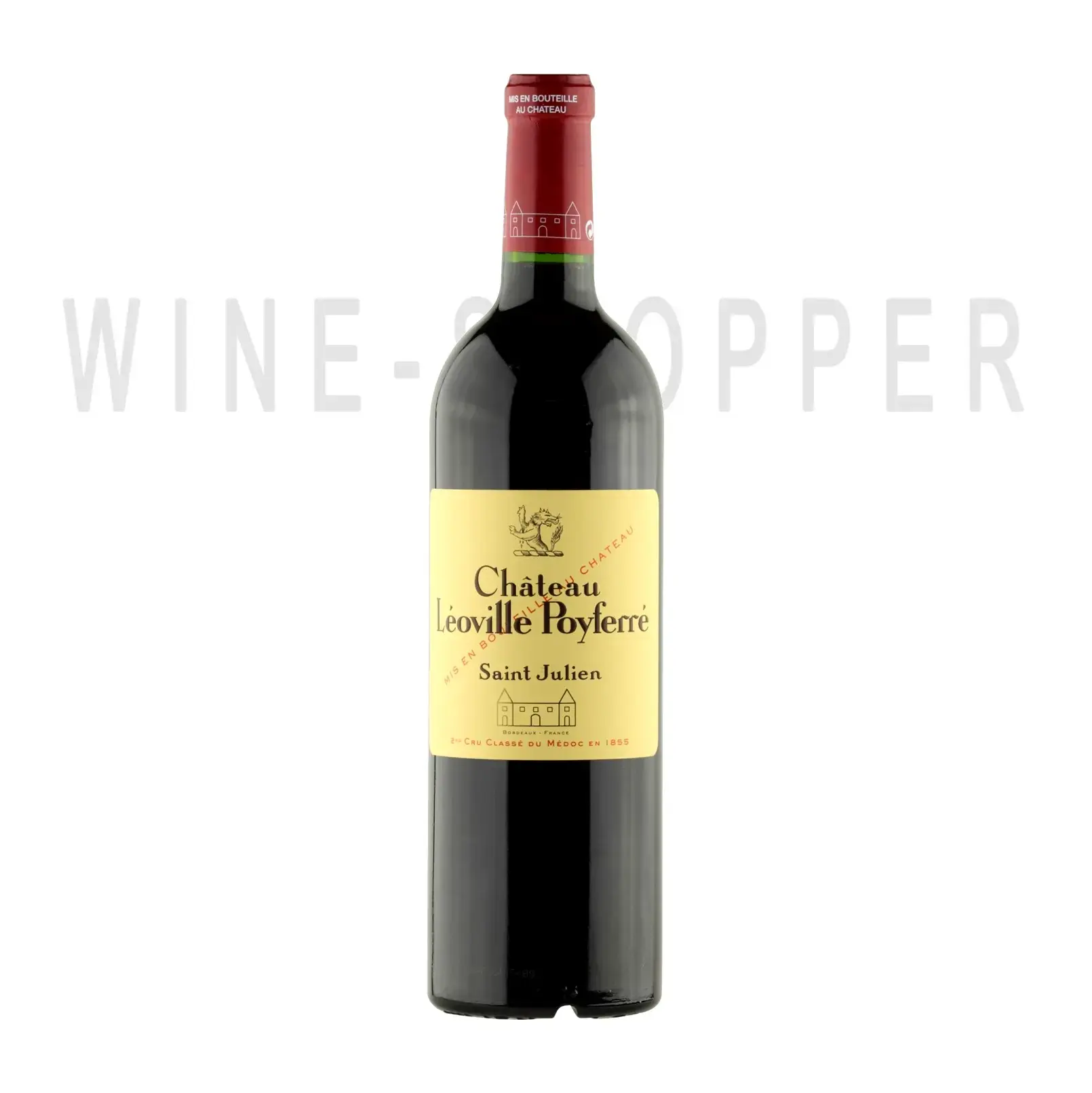 Вино Chateau Leoville Poyferre 1994 0.75 л