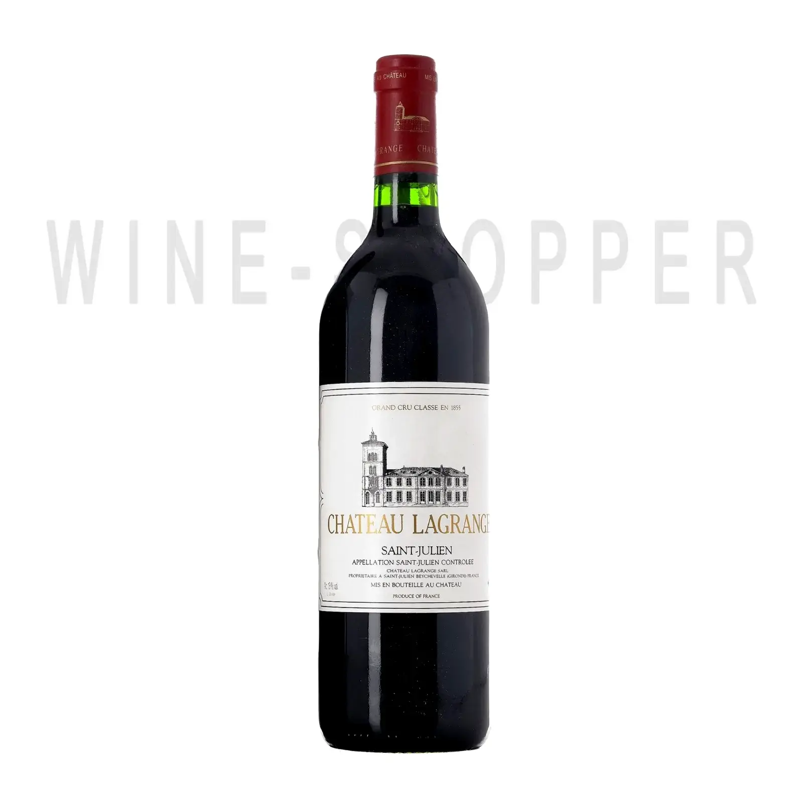 Вино Chateau Lagrange Saint-Julien Grand Cru Classe 1982 0.75 л