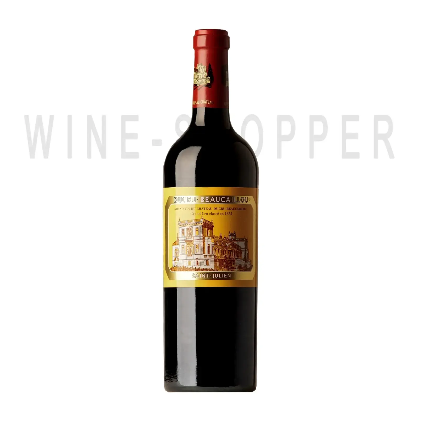 Вино Chateau Ducru-Beaucaillou Saint Julien AOC 2-eme Grand Cru Classe 1997 0.75 л