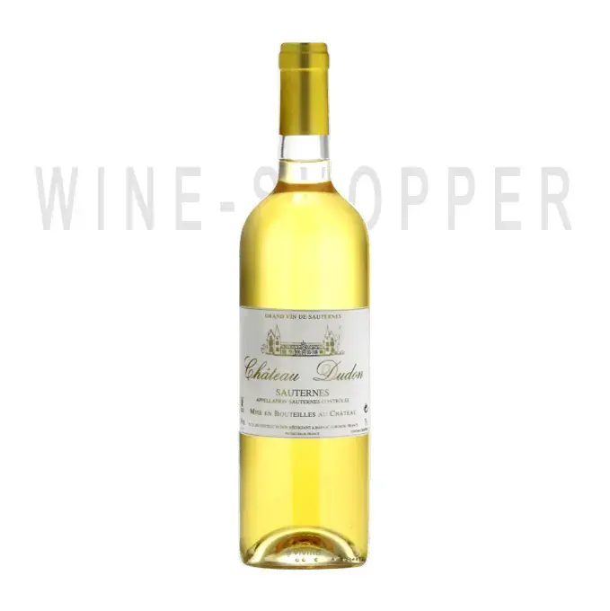 Вино Chateau Dudon Sauternes 2014 0.375 л