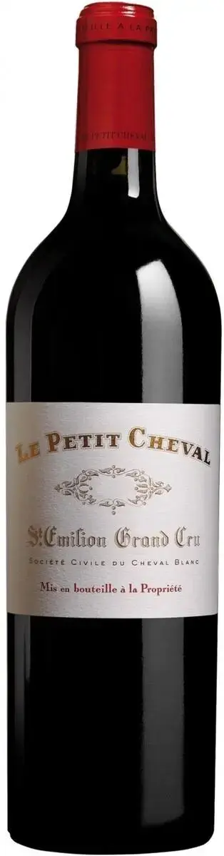 Вино Le Petit Cheval Saint Emilion Grand Cru AOC, 1998, 0.75 л