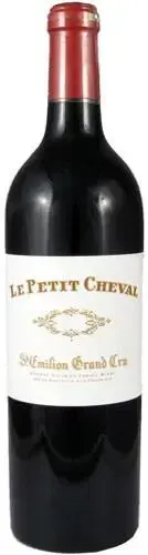 Вино Le Petit Cheval Saint Emilion Grand Cru AOC, 1999, 0.75 л
