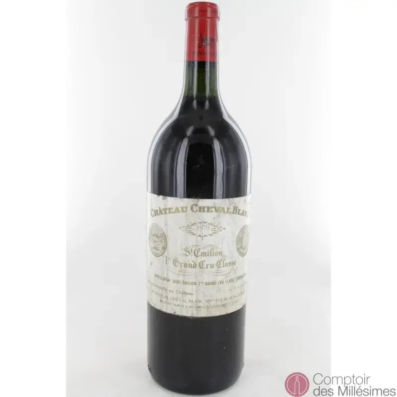 Вино Château Cheval Blanc en Magnum 1979 1.5 л