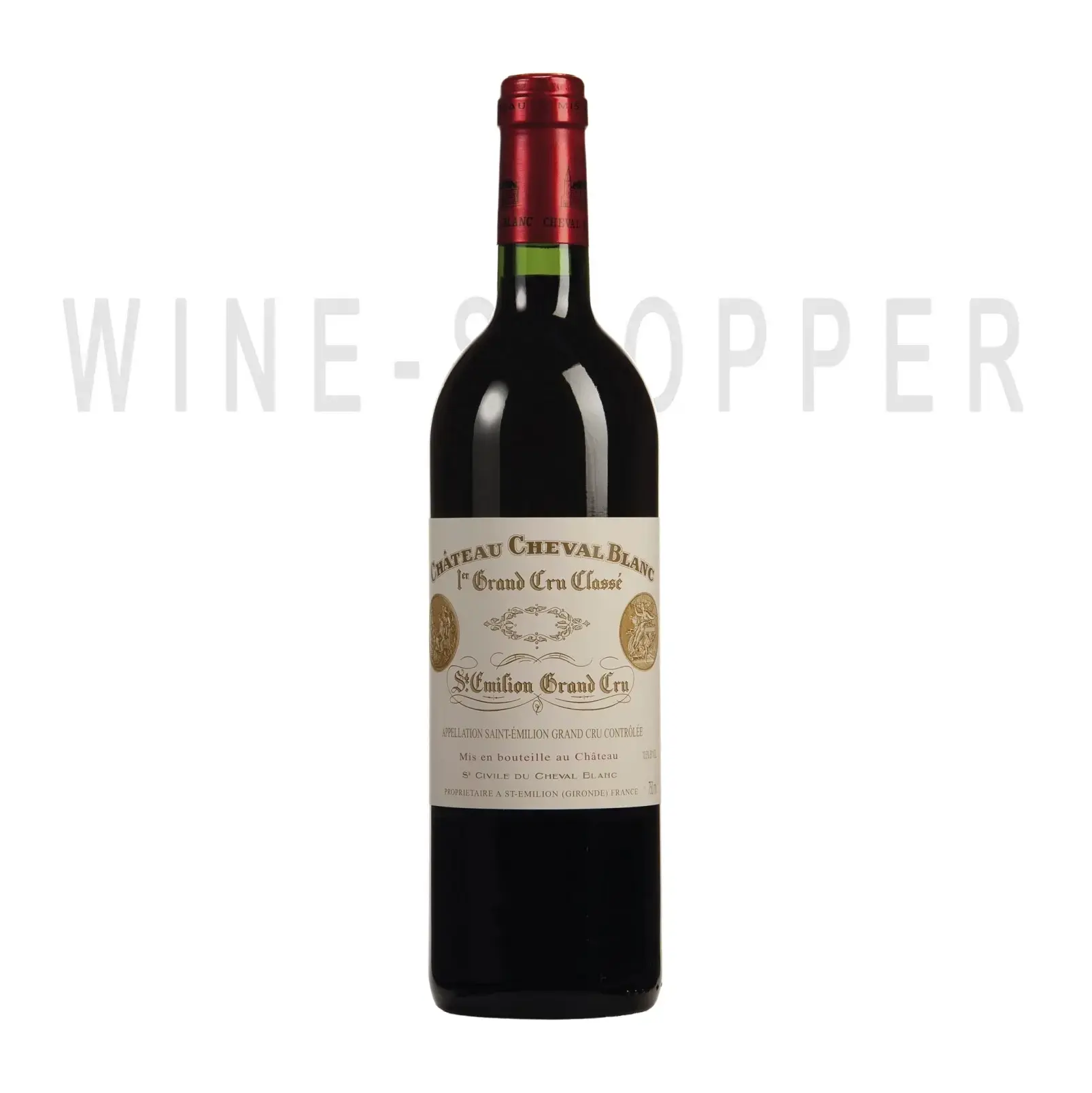 Вино Chateau Cheval Blanc St-Emilion AOC 1-er Grand Cru Classe 1967 0.75 л