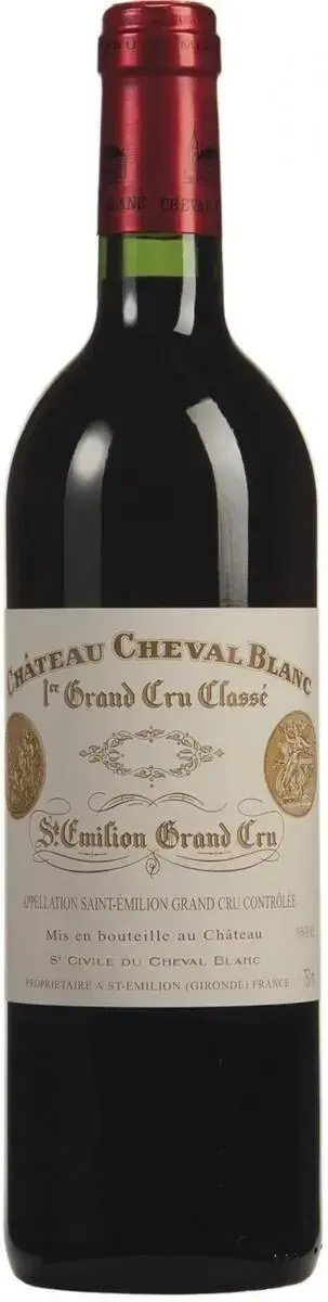 Вино Chateau Cheval Blanc, St-Emilion AOC 1-er Grand Cru Classe, 1954, 0.75 л
