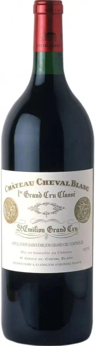 Вино Chateau Cheval Blanc, 1er Grand Cru Classe A  Magnum, 1992, 1.5 л
