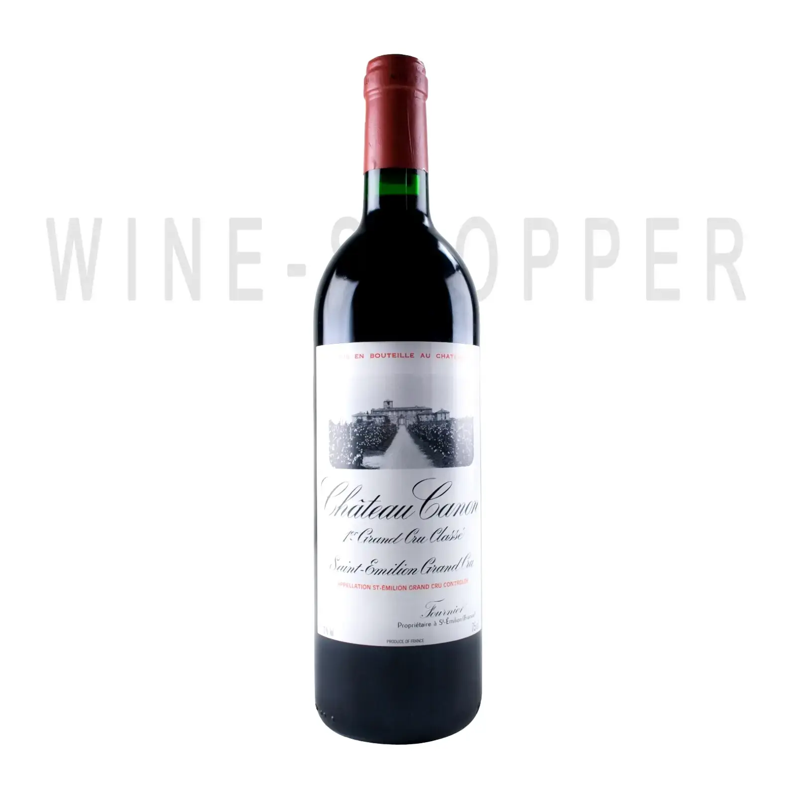 Вино Chateau Canon Saint-Emilion AOC 1er Grand Cru Classe B 1975 0.75 л