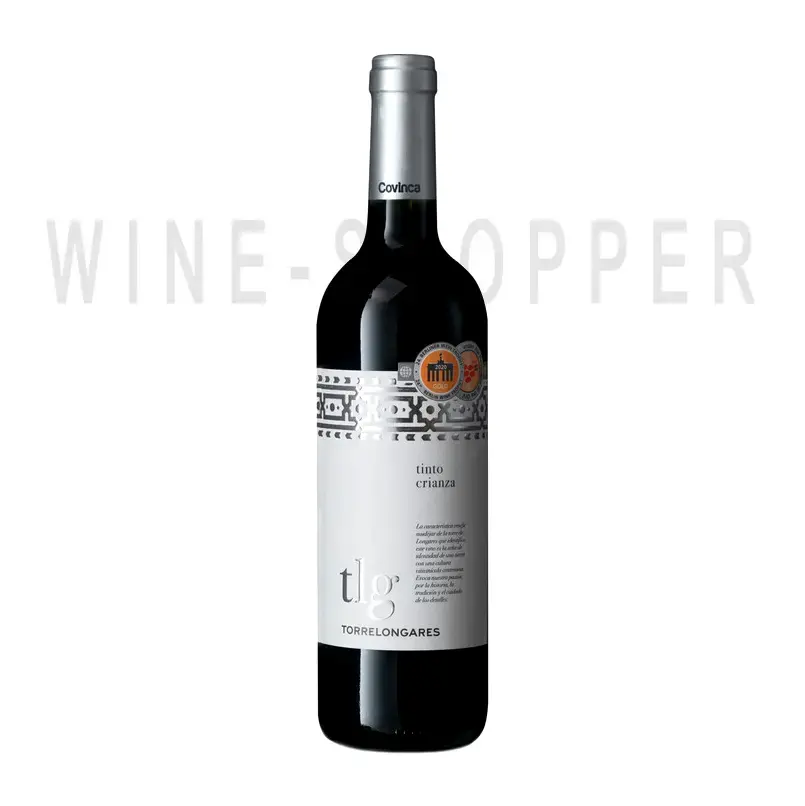 Вино Covinca Torrelongares Crianza Carinena DO 0.75 л