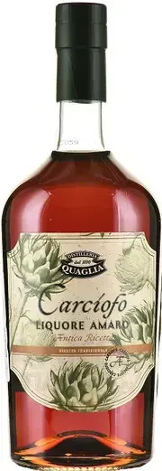 Ликер Quaglia Amaro Carciofo 0.7 л