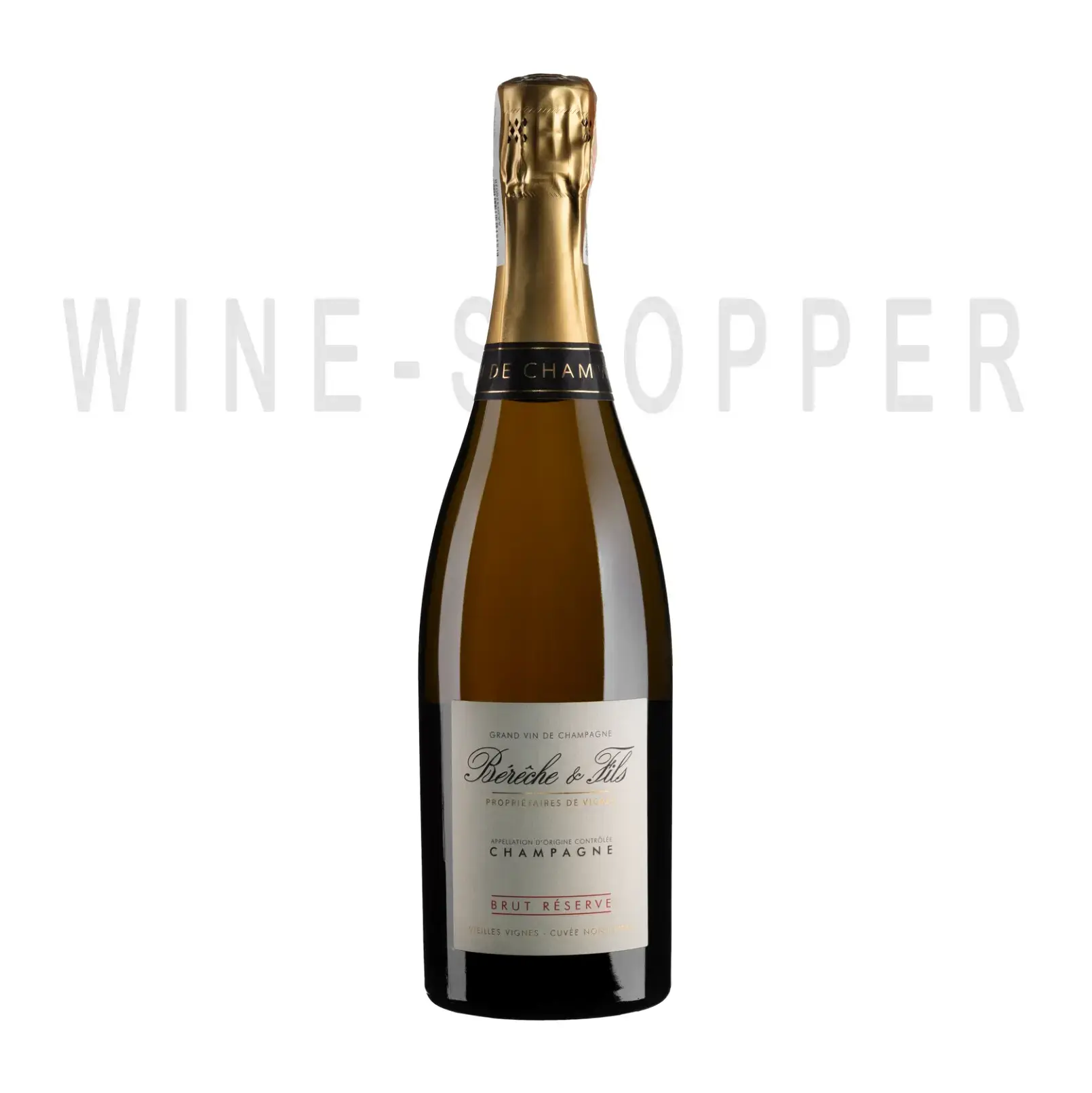 Шампанское Bereche & Fils Brut Reserve Champagne AOC 2017 3 л