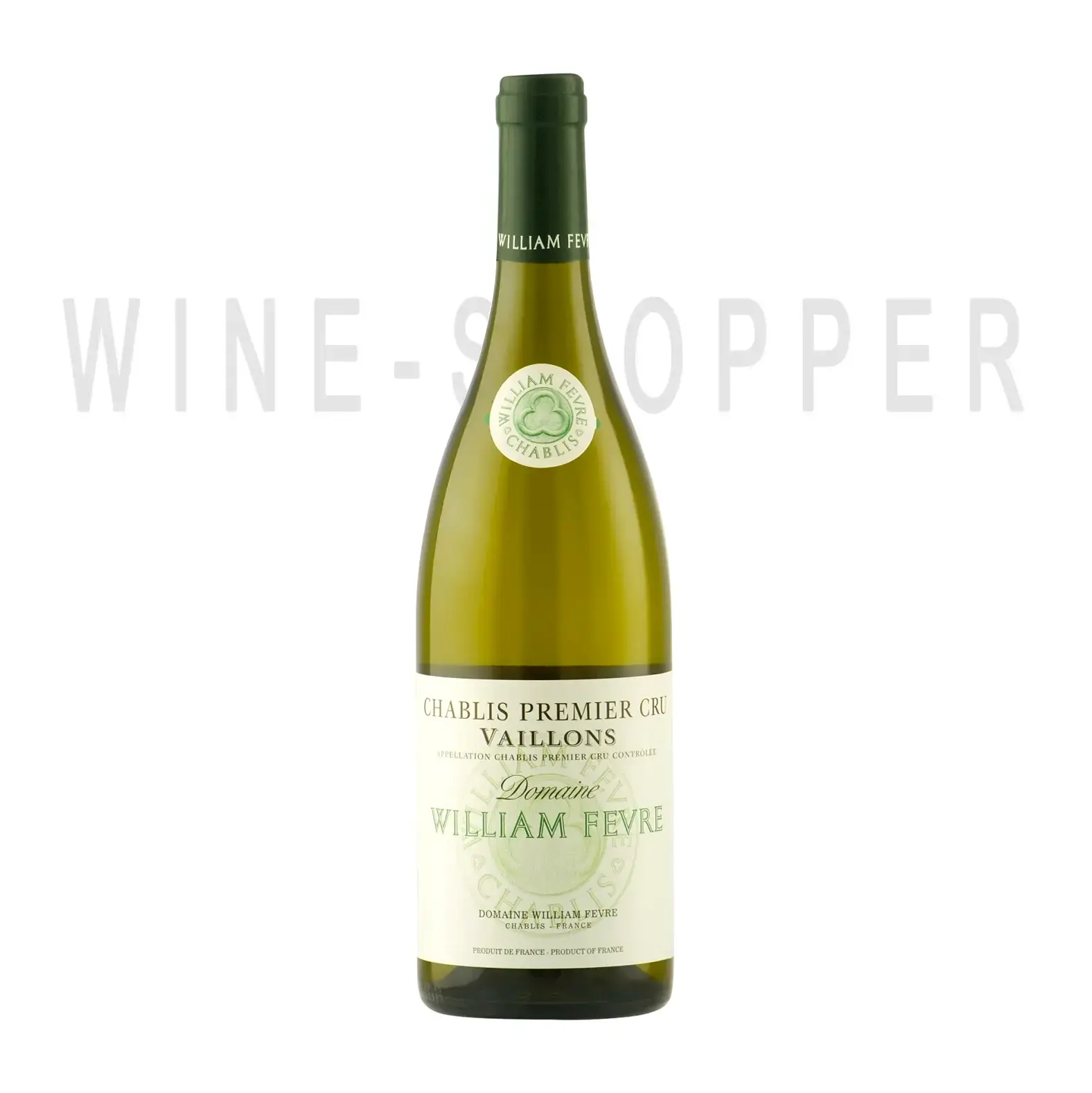 Вино Domaine William Fevre Chablis 1-er Cru Vaillons 2014 0.75 л