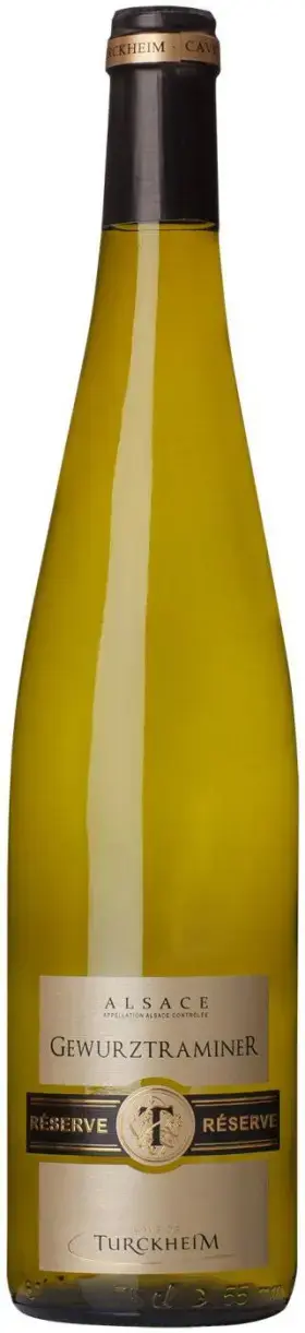 Вино  Cave de Turckheim Gewurztraminer Reserve Alsace AOC, 2015, 0.75 л