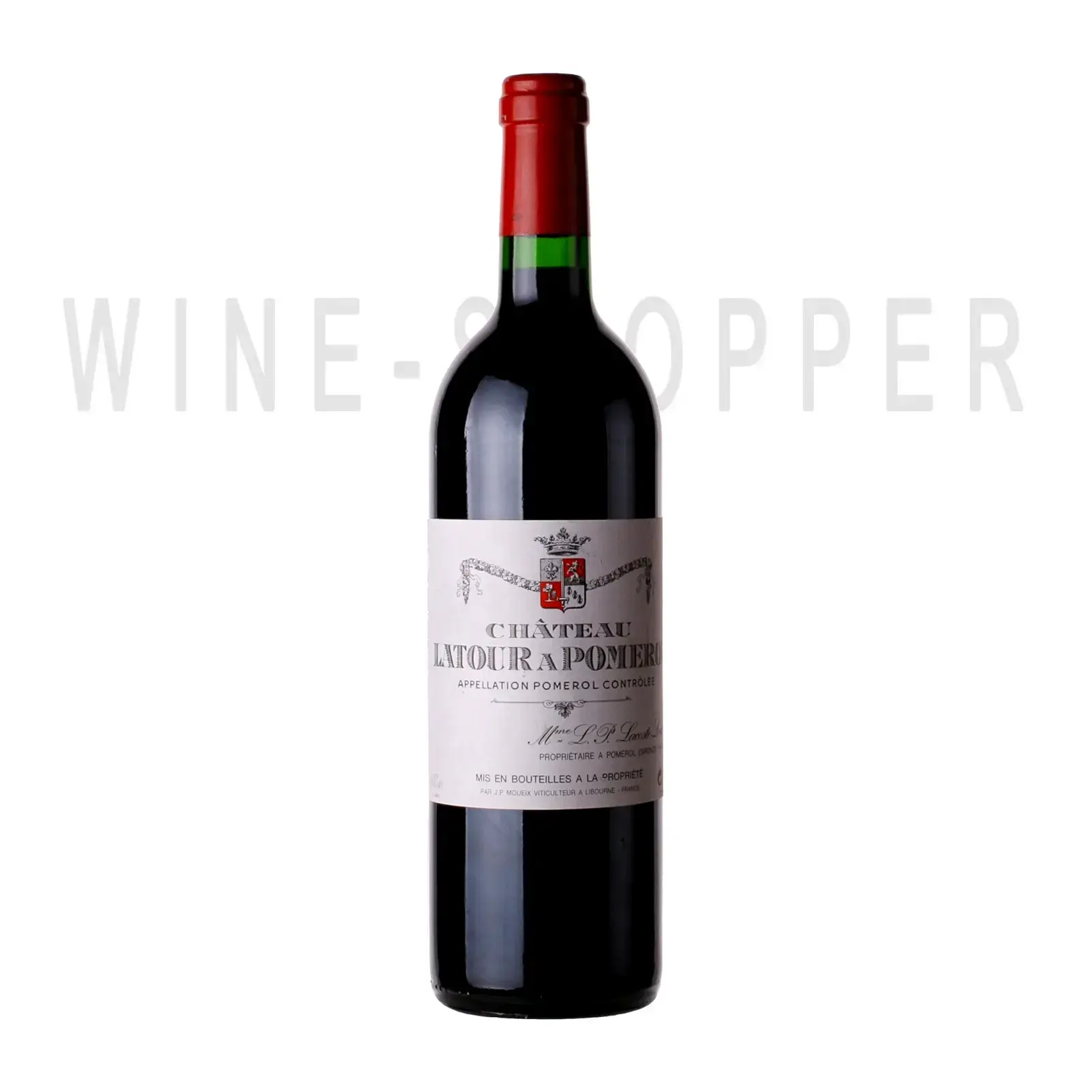 Вино Chateau Latour A Pomerol Pomerol AOC 1994 0.75 л