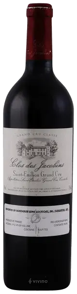 Вино Chateau Clos des Jacobins Grand Cru Classe Saint-Em 1984 0.75 л