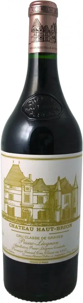 Вино Chateau Haut-Brion Rouge, Pessac-Leognan AOC 1-er Grand Cru Classe, 1977, 0.75 л