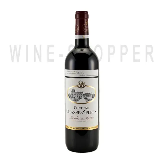 Вино Chateau Chasse Spleen Moulis-en-Medoc AOC Cru Bourgeois 1986 0.75 л
