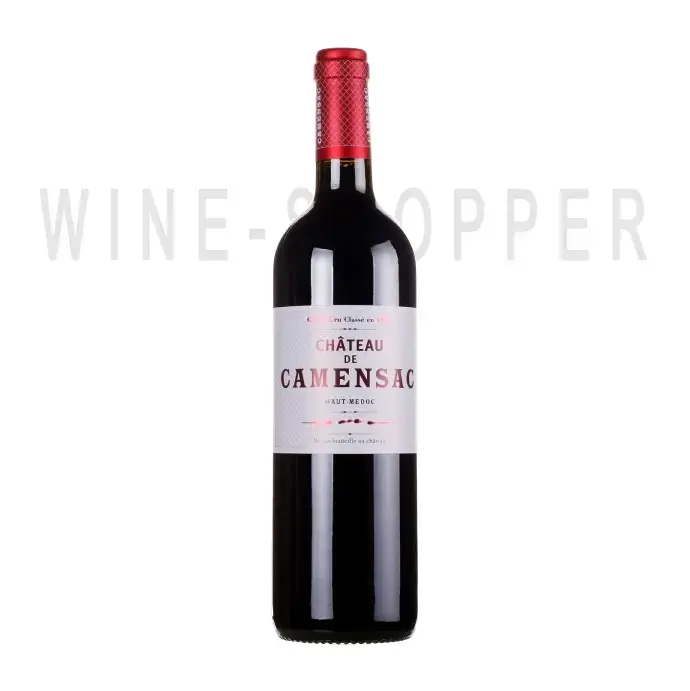 Вино Chateau Camensac Haut-Medoc Grand Cru Classe 1986 0.75 л