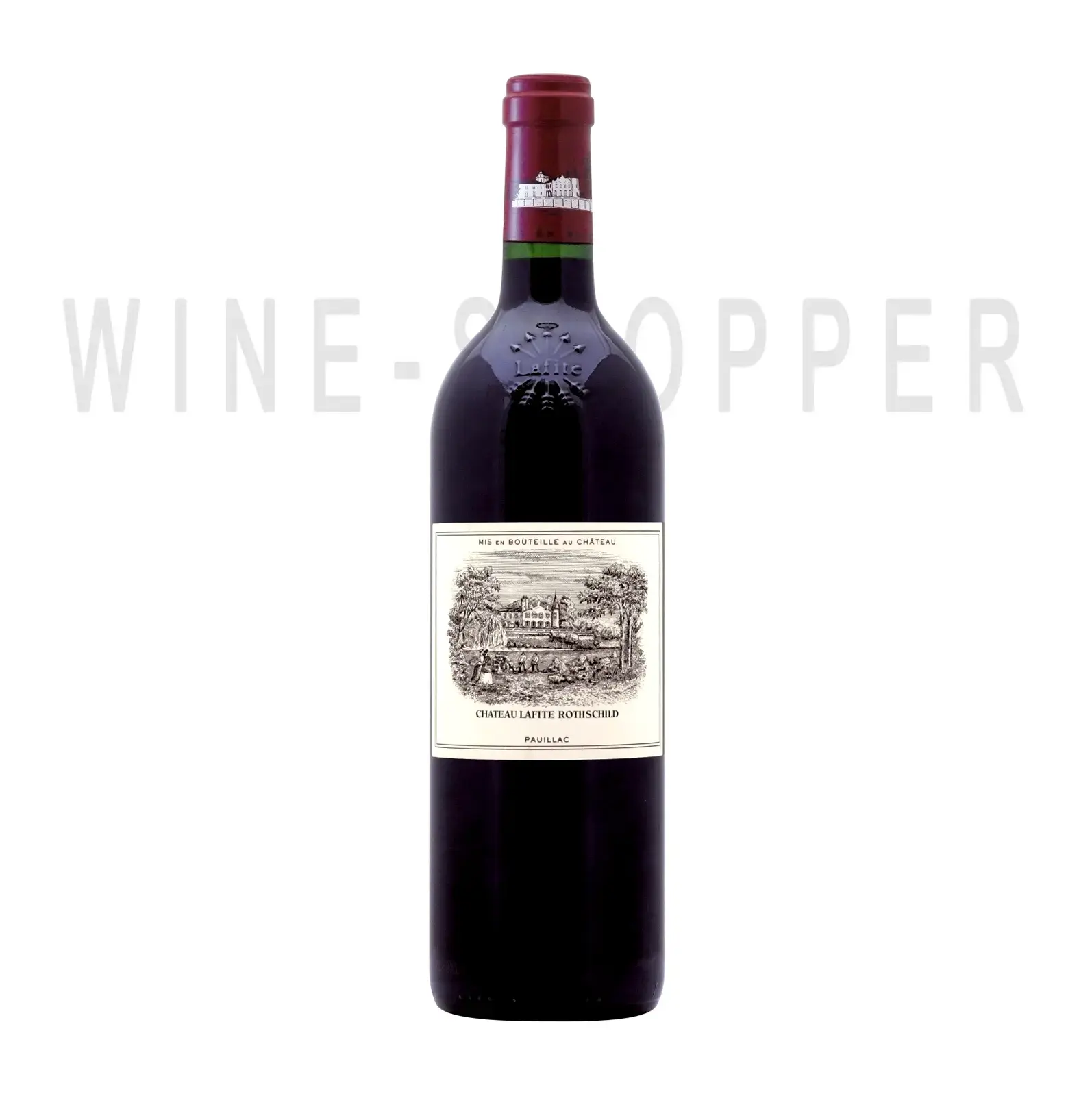 Вино Chateau Lafite Rothschild Pauillac AOC 1-er Grand Cru 1970 3 л