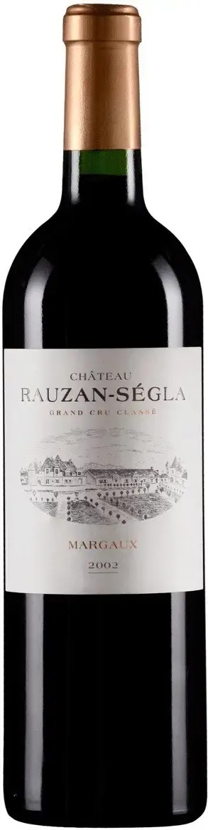 Вино Chateau Rauzan-Segla, 2002, 0.75 л