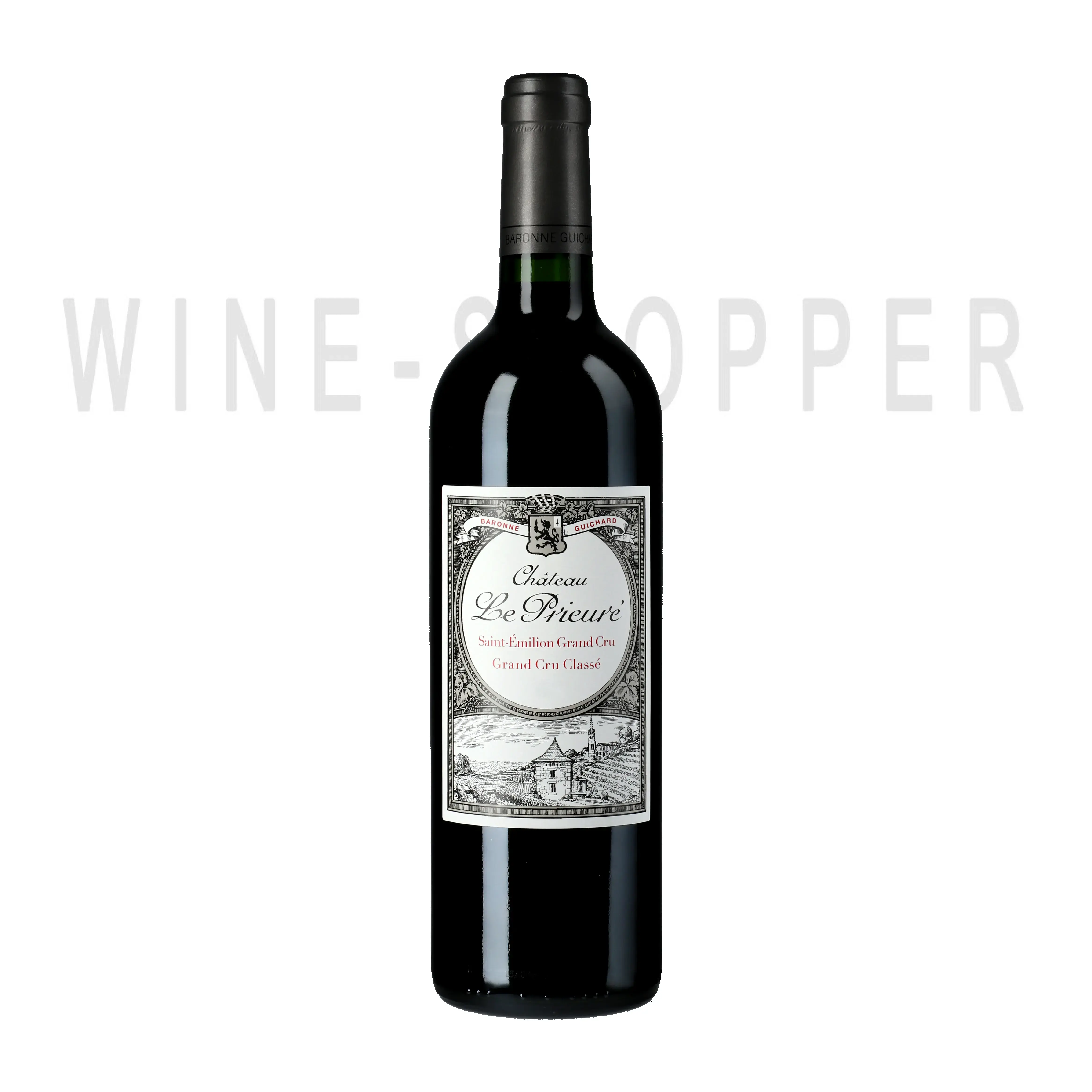 Вино Château Le Prieuré Saint-Émilion Grand Cru 2011 0.75 л