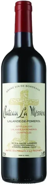 Вино Chateau La Mission Lalande-de-Pomerol AOC, 0.75 л