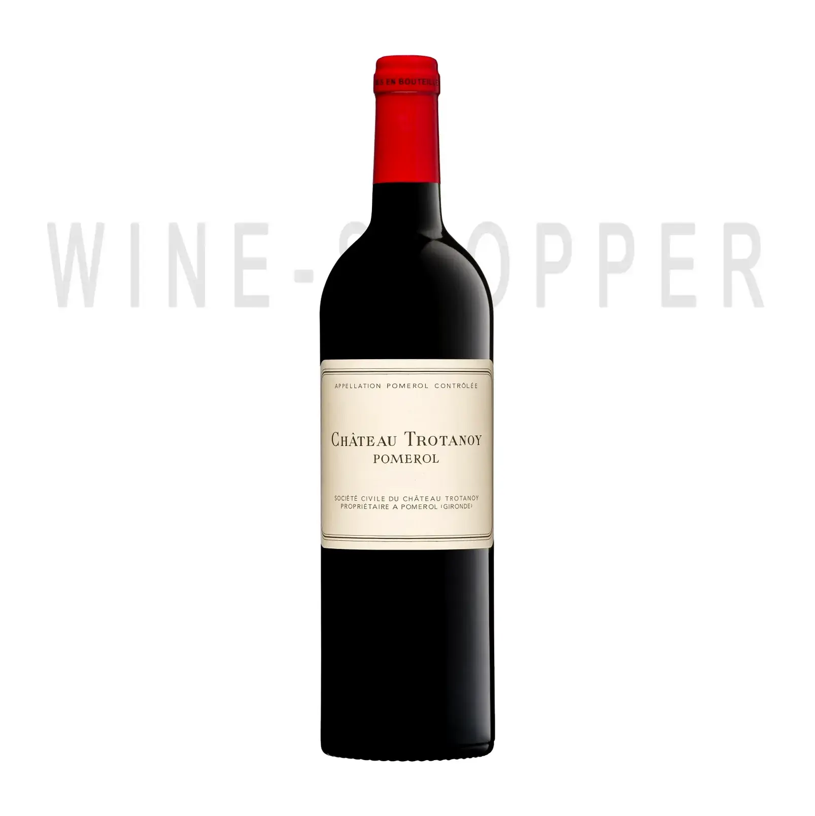 Вино Chateau Trotanoy Pomerol AOC 1997 0.75 л