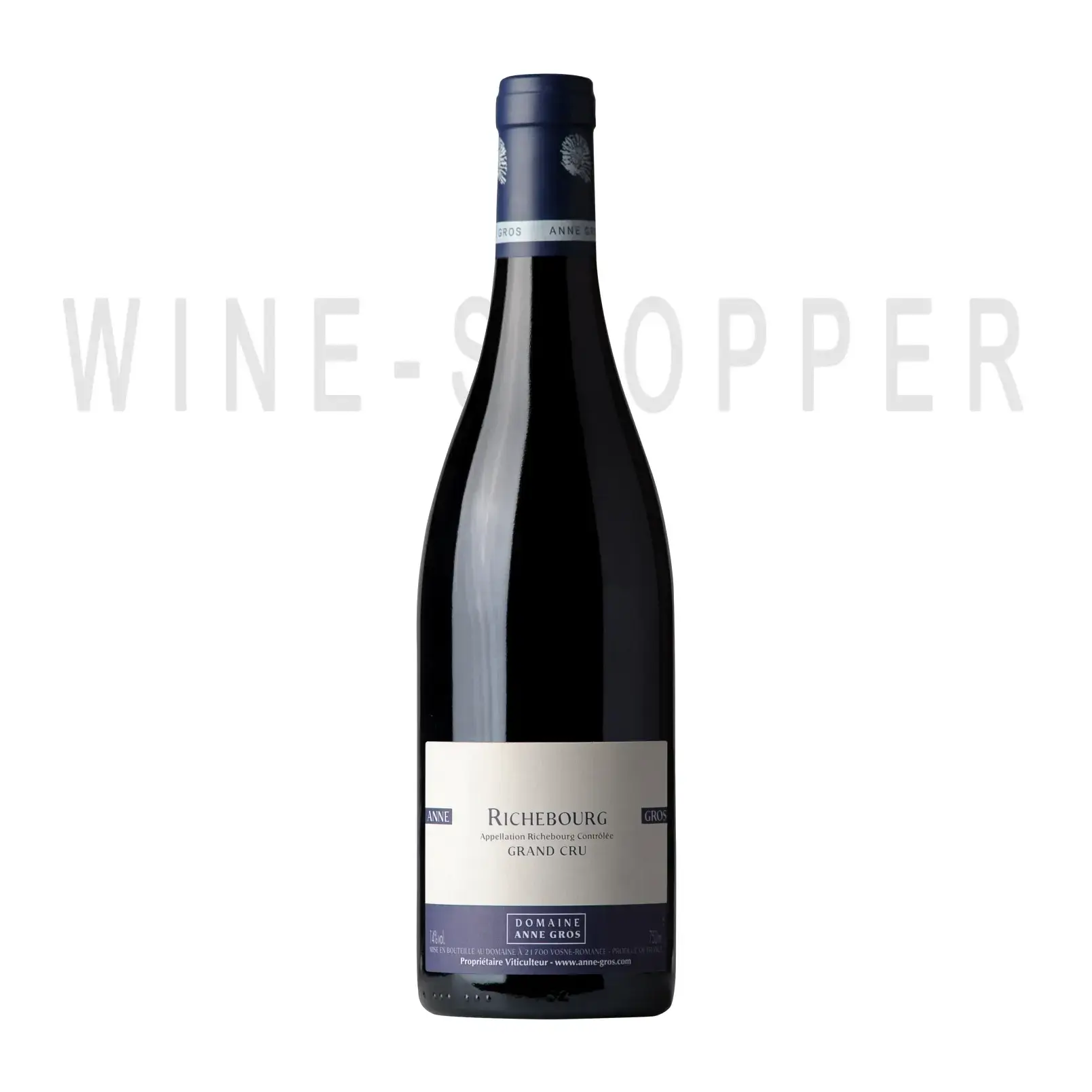 Вино Anne Gros Richebourg AOC Grand Cru 2000 0.75 л