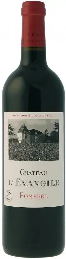 Вино Chateau L’Evangile Pomerol AOC 2002 0.75 л