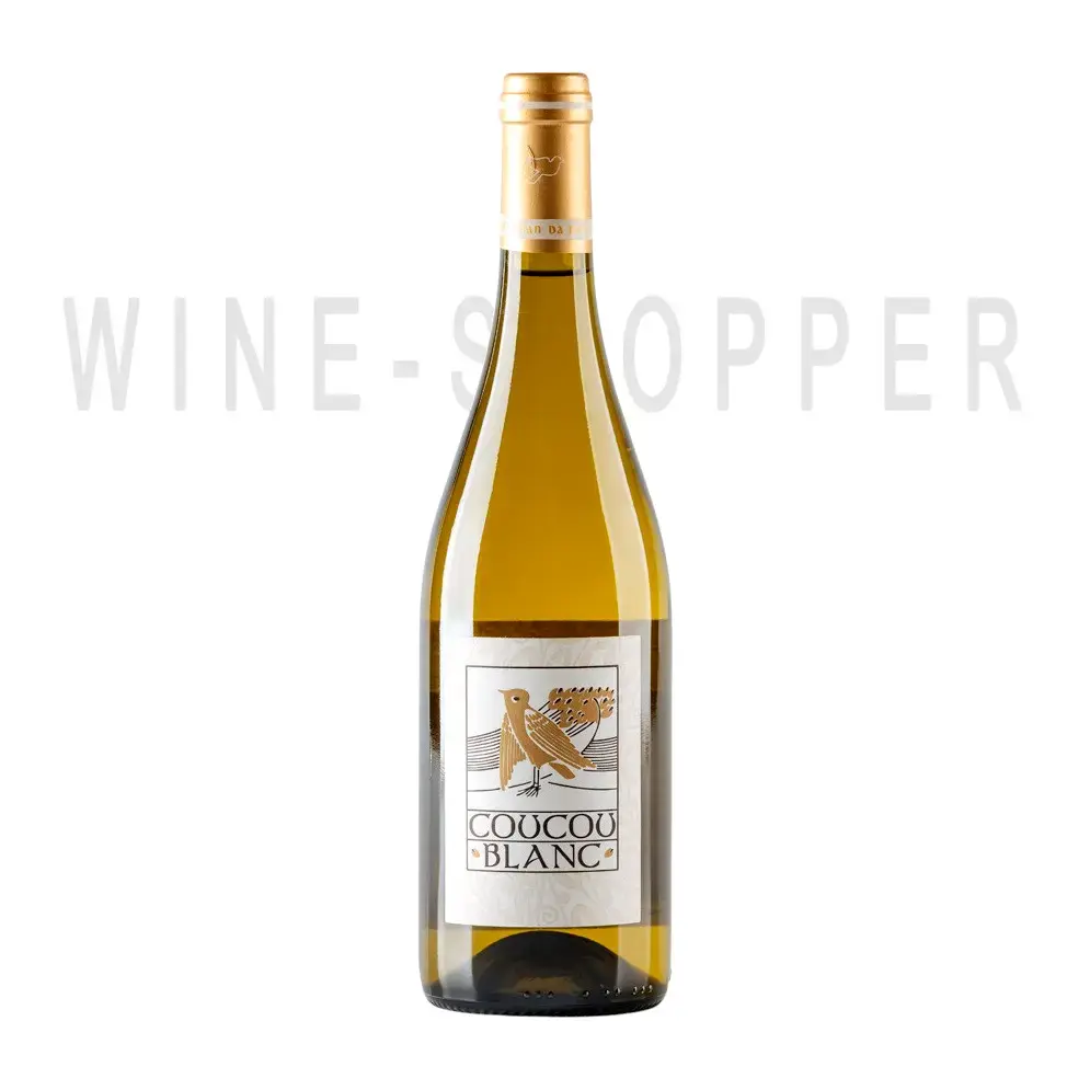 Вино Elian Da Ros Coucou Blanc Cotes du Marmandais AOC 2019 1.5 л