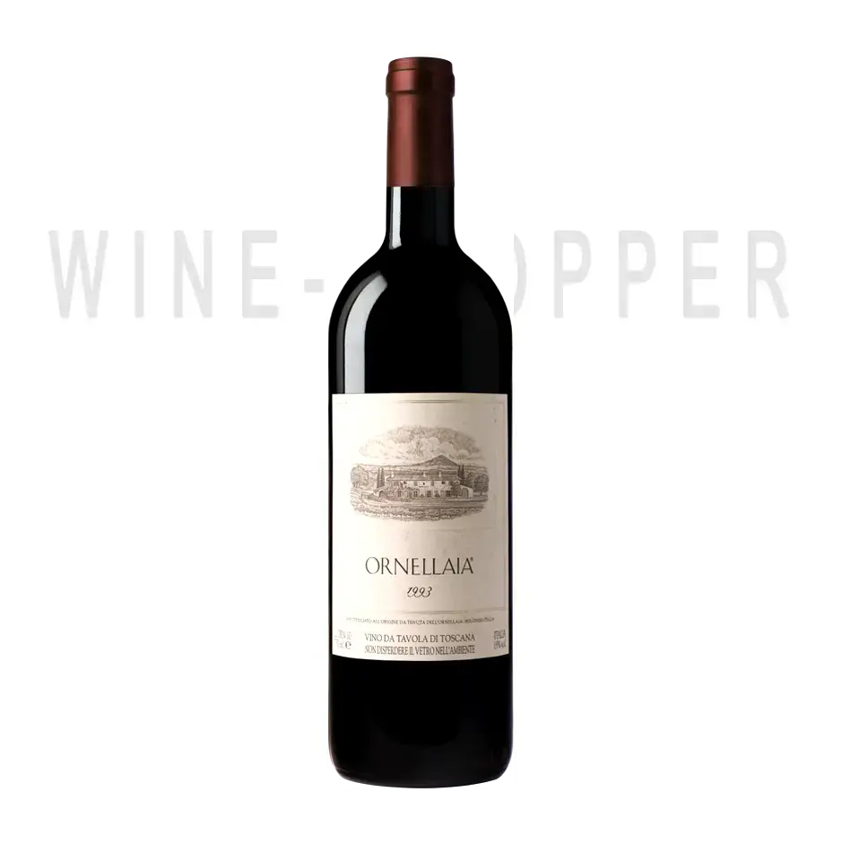 Вино Ornellaia Bolgheri Superiore DOC 1993 0.75 л