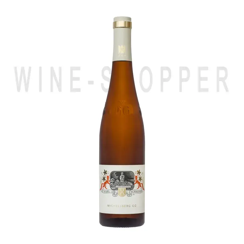 Вино Weingut Karl Schaefer Durkheimer Michelsberg Rieslaner Beeren Auslese 1993 0.75 л