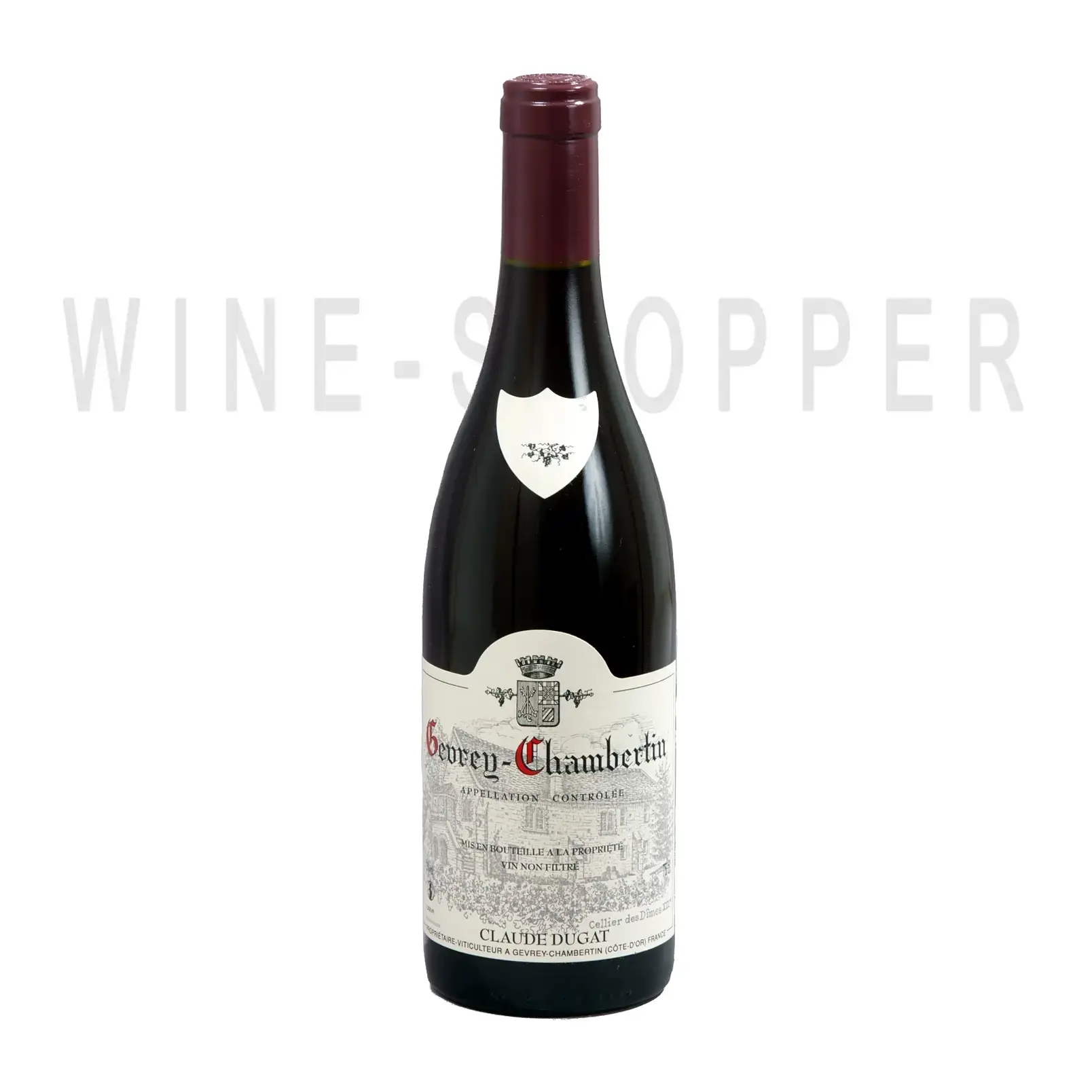 Вино Claude Dugat Gevrey-Chambertin 1999 0.75