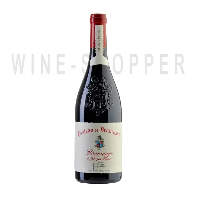 Вино Chateau de Beaucastel Chateauneuf-du-Pape Grand Cuvee Hommage a Jacques Perrin 1995 0.75 л