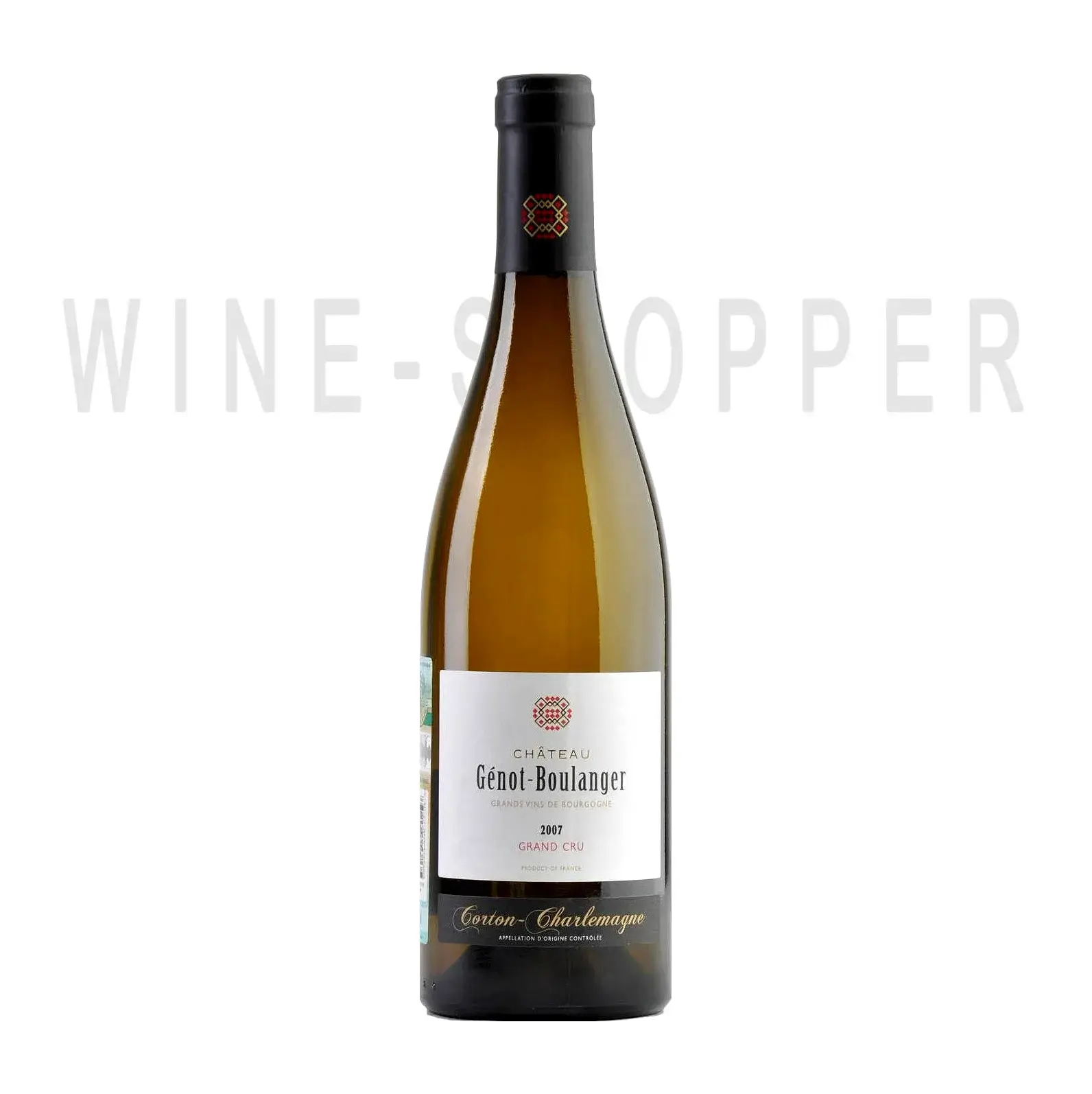Вино Chateau Genot-Boulanger Corton-Charlemagne Grand Cru 1995 0.75 л