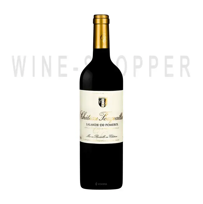 Вино Chateau Fougeailles Lalalnde-De-Pomerol 1993 0.75 л