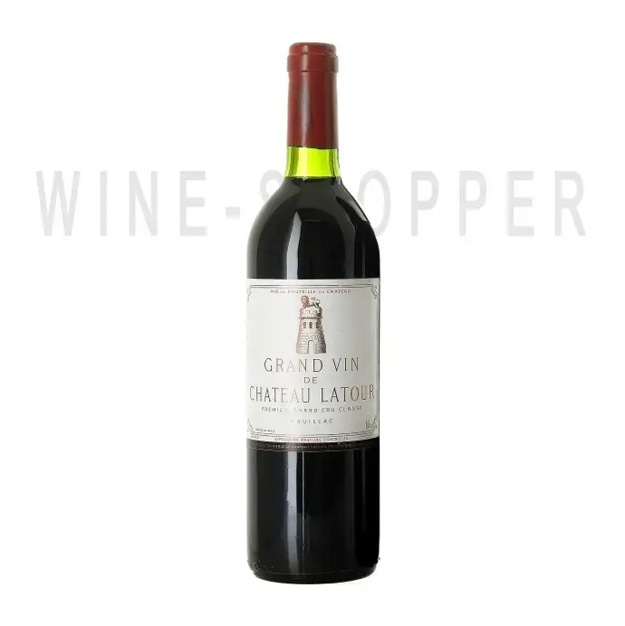 Вино Chateau Latour Pauillac AOC 1-er Grand Cru Classe 1951 0.75 л