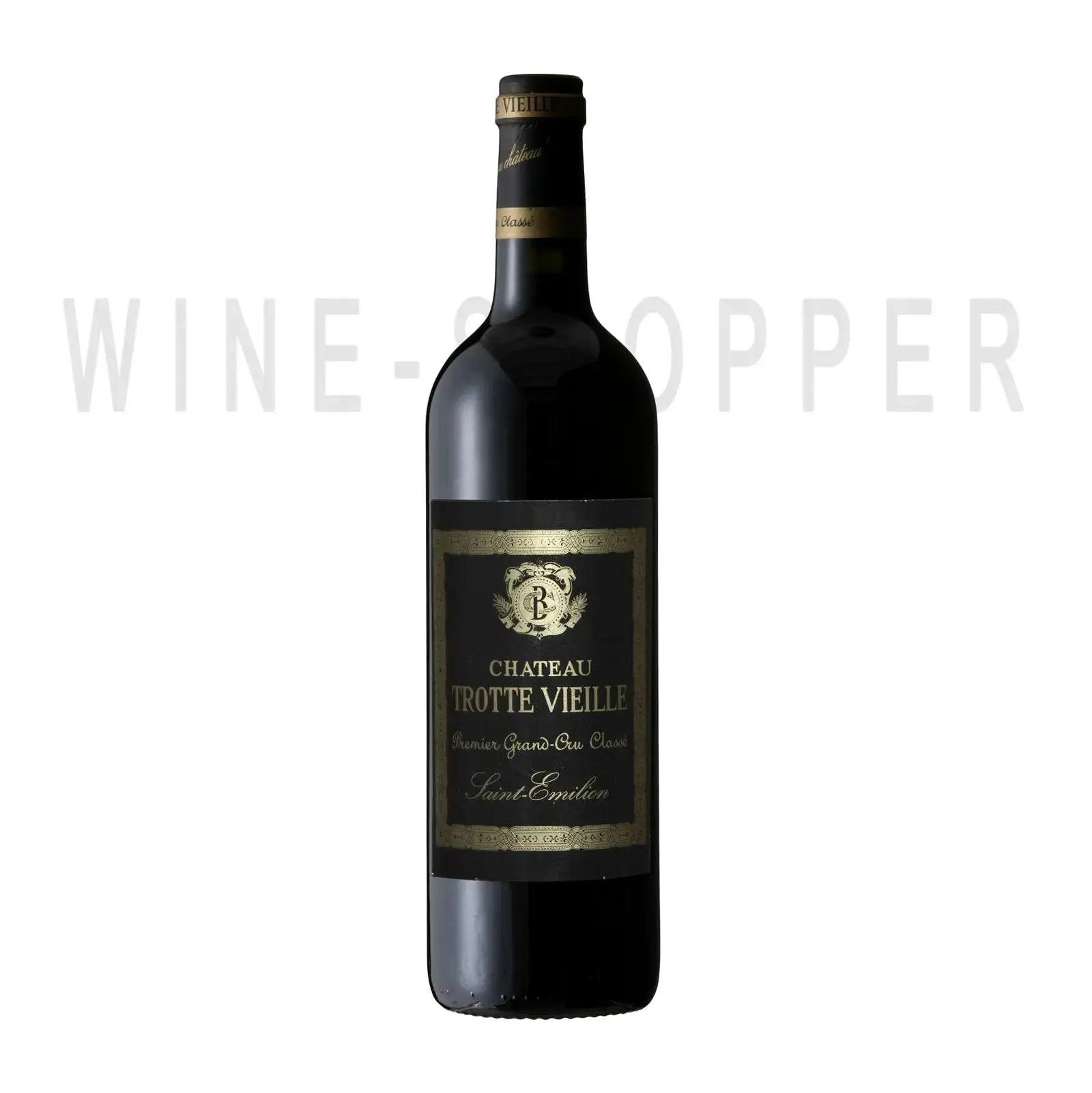 Вино Borie-Manoux Chateau Trotte Vieille Premier Grand Cru Classe St. Emilion AOC 1989 0.75 л