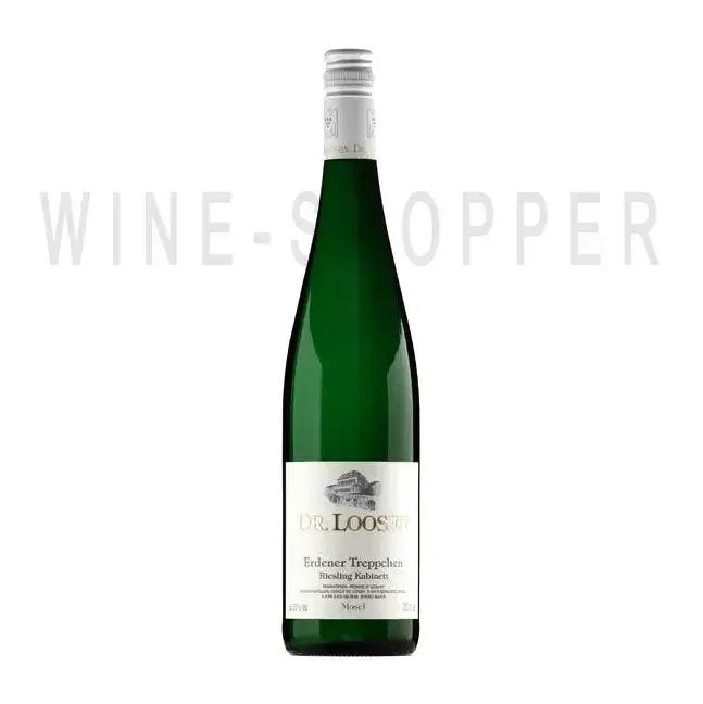 Вино Dr. Loosen Erdener Treppchen Riesling Kabinett 1999 0.375 л