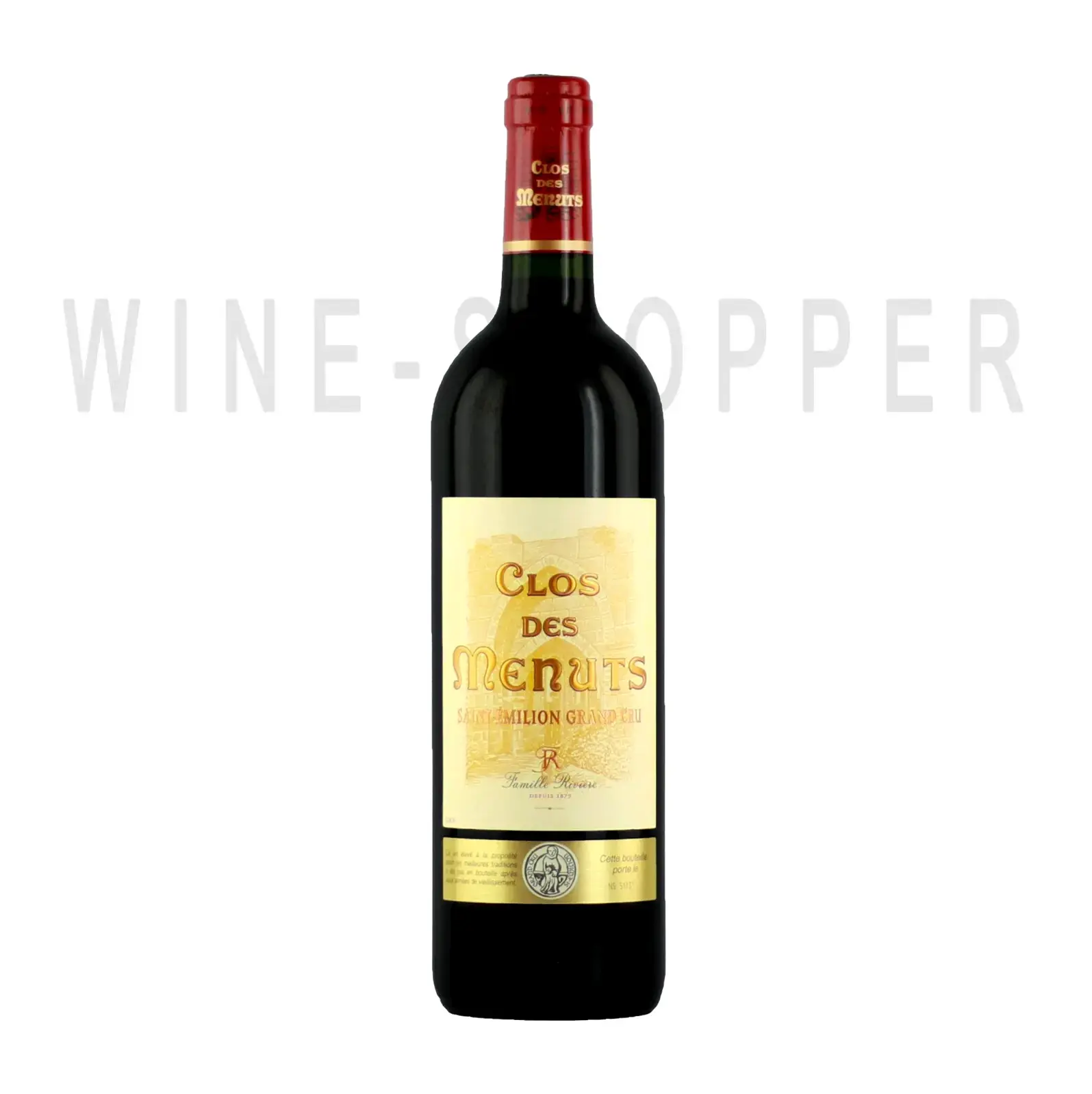 Вино Clos de Menuts Saint-Emilion Grand Cru AOC 2008 0.75 л