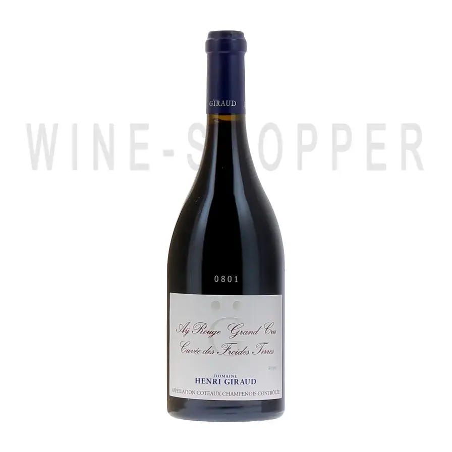 Шампанское Henri Giraud Coteaux Champenois Cuvee des Froides Terres Ay Rouge Grand Cru 0.75 л