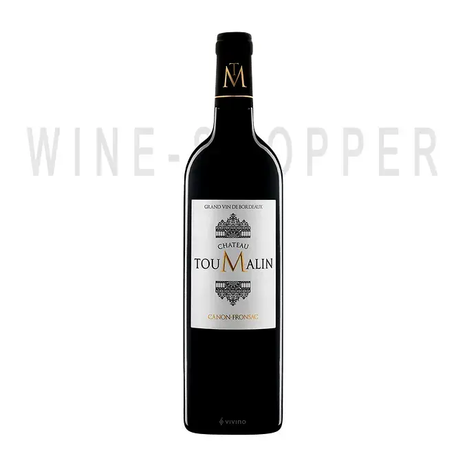 Вино Chateau Toumalin Canon-Fronsac 2011 0.75 л