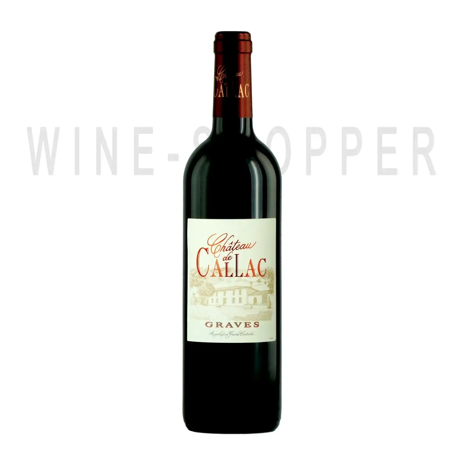 Вино Chateau de Callac Graves AOC 2009 0.75 л