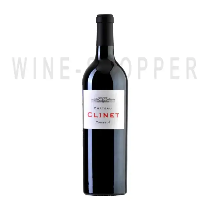 Вино Chateau Clinet Pomerol AOC 2017 0.75 л