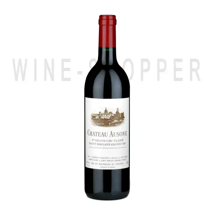 Вино Chateau Ausone Saint-Emilion 1986 0.75 л