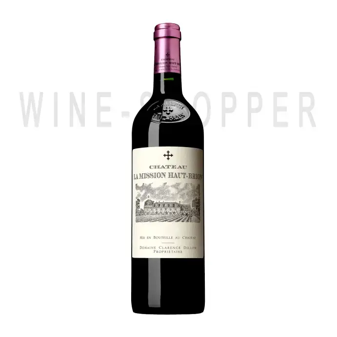 Вино Chateau La Mission Haut-Brion Pessac-L 1985 0.75 л